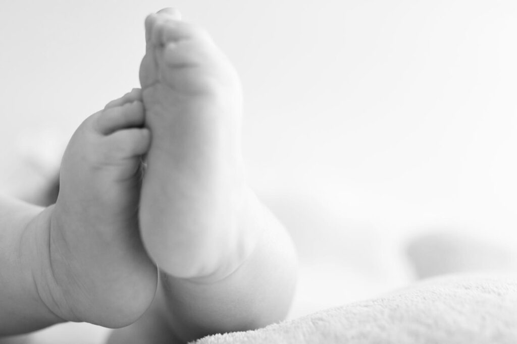 Baby Füße